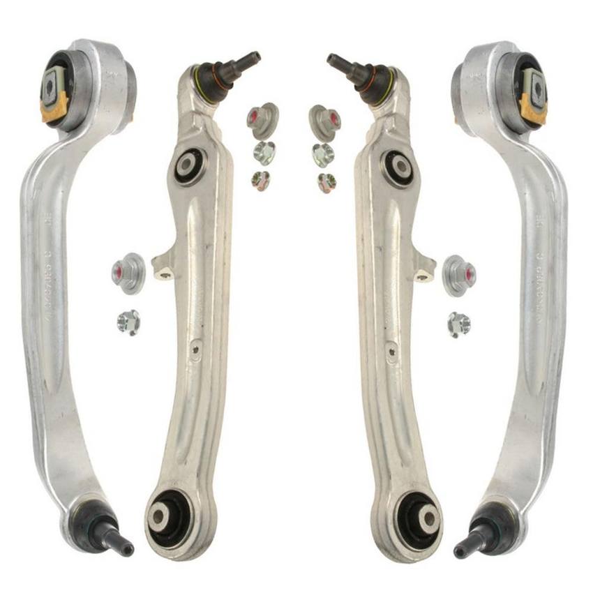 Audi Suspension Control Arm Kit - Front Lower (Forward and Rearward) 4E0407694N - TRW 3088414KIT